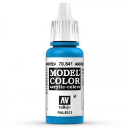 Vallejo Model Color Andrea Blau 17ml 70.841
