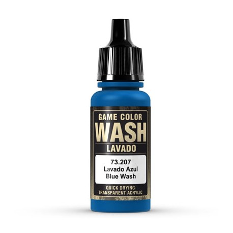 Vallejo Game Wash Blue Shade 17ml 72.207