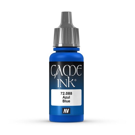 Vallejo Game Ink Blue 17ml 72.088