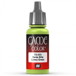 Vallejo Game Color Livery Green 17ml 72.033