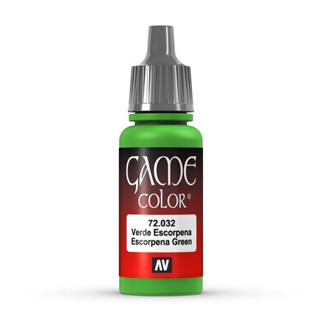 Vallejo Game Color Scorpy Green 17ml 72.032