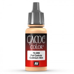 Vallejo Game Color Cadmium Skin 72.099