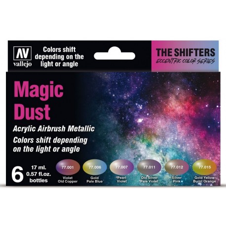 Vallejo Shifters Set Magic Dust 6x17ml