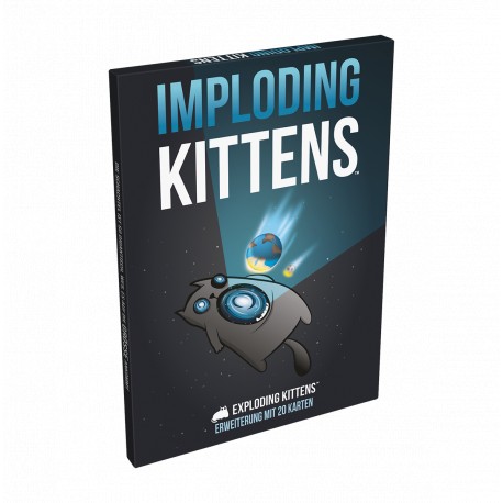 Exploding Kittens - Imploding Kittens Erw dt