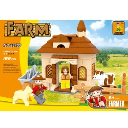 AUSINI Farm Mini Farmhaus 28405