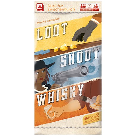 Loot Shoot Whiskey