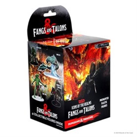 D&D Icons of the Realms Fangs and Talons Booster (Set 15)