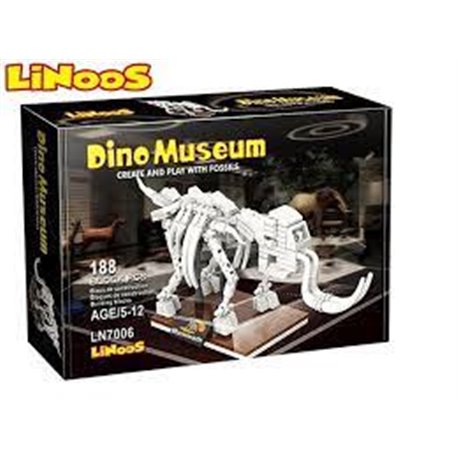 LIN Dino Museum Mammut LN7006