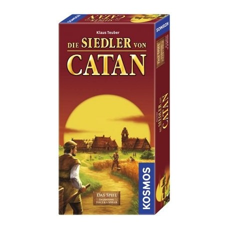 Die Siedler von Catan Ergaenzungsset 5-6 Spieler