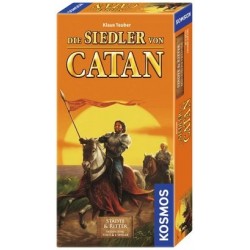 Die Siedler von Catan Staedte & Ritter 5-6 Spieler