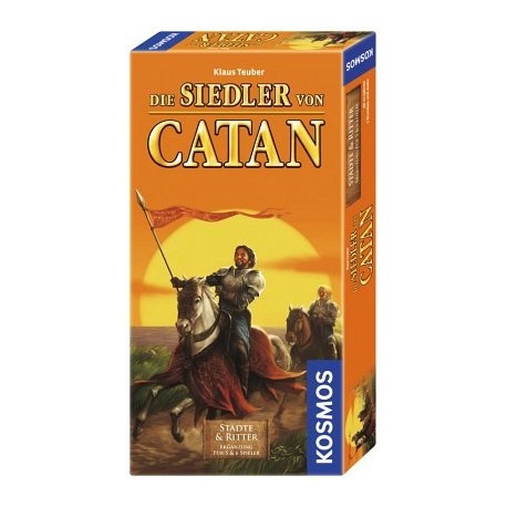 Die Siedler von Catan Staedte & Ritter 5-6 Spieler