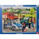 Rahmenpuzzle Polizeieinsatz 20T 4042677220028