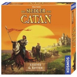 Catan Städte & Ritter Erweiterung 3-4 Spieler