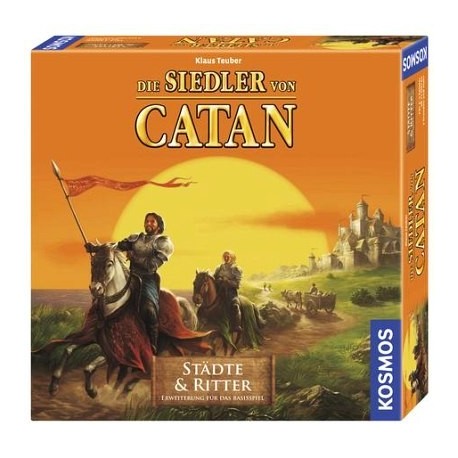 Die Siedler von Catan Städte & Ritter 3-4 Spieler