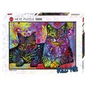 Puzzle Devoted 2 Cats 1000T