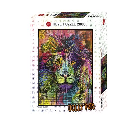 Puzzle Lions Heart 2000T
