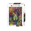 Puzzle Lions Heart 2000T