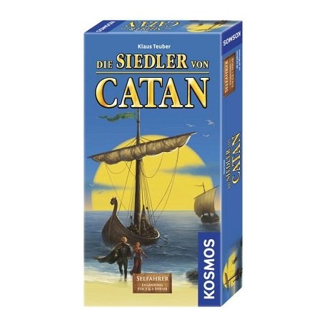 Die Siedler von Catan Seefahrer 5-6 Spieler