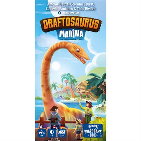 Draftosaurus Marina multilingual