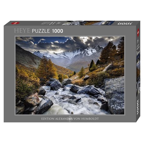 Puzzle Mountain Stream 1000T