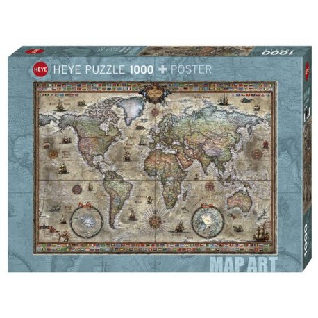 Puzzle Retro World 1000T