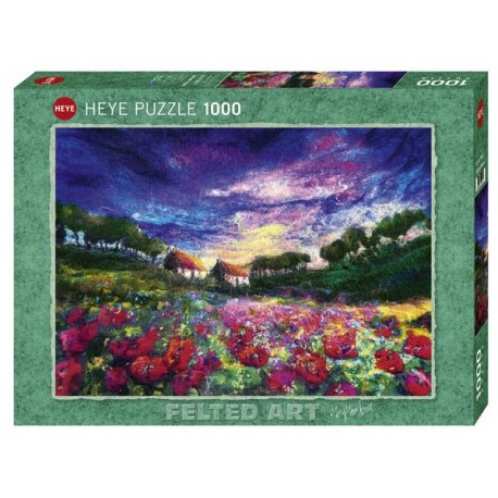 Puzzle Sundown Poppies 1000T