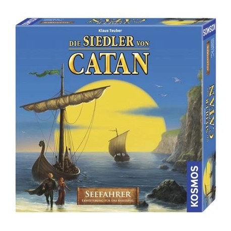 Die Siedler von Catan Seefahrer 3-4 Spieler
