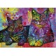 Puzzle Devoted 2 Cats 1000T