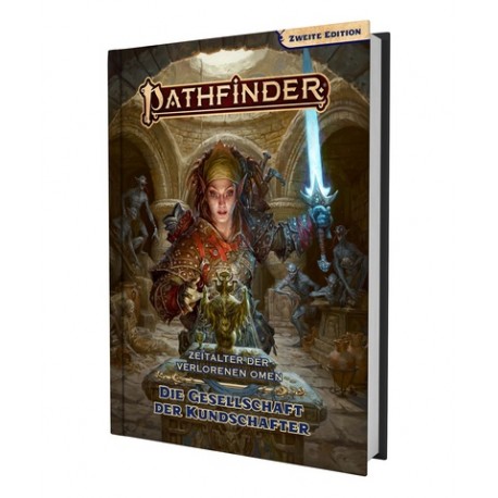 Pathfinder 2 Zeitalter der verlorenen Omen Gesellschaft der Kundschafter