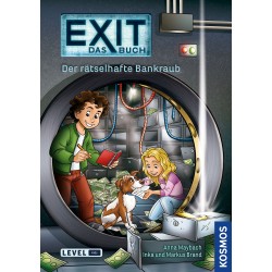 Exit Das Buch Kids Der rätselhafte Bankraub