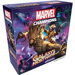 Marvel Champion Galaxys Most Wanted