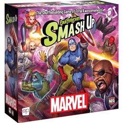 Smash Up Marvel EN