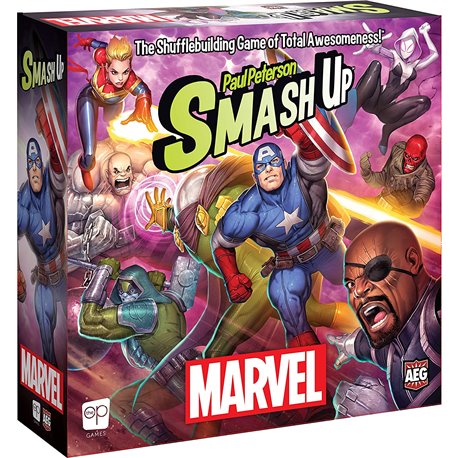 Smash Up Marvel ENG