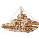 Ugears Holzpuzzle Tugboat