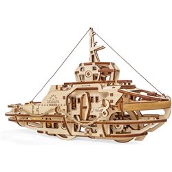 Ugears Holzpuzzle Tugboat
