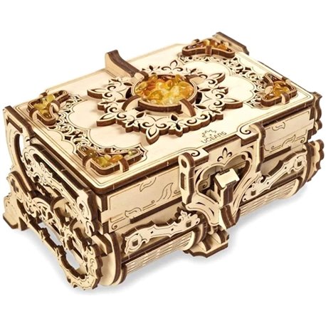 Ugears Holzpuzzle Amber Box
