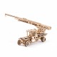 Ugears Holzpuzzle Feuerleiter Truck