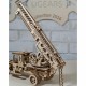 Ugears Holzpuzzle Feuerleiter Truck