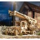 Ugears Holzpuzzle Feuerleiter Truck