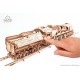 Ugears Holzpuzzle Dampflokomotive mit Tender