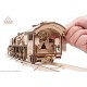 Ugears Holzpuzzle Dampflokomotive mit Tender