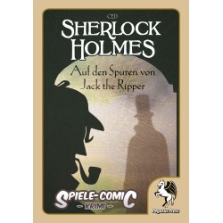 Spiele-Comic Sherlock Holmes Auf den Spuren von Jack the Ripper Hardcover
