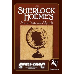 Spiele-Comic Krimi Sherlock Holmes An der Seite von Mycroft