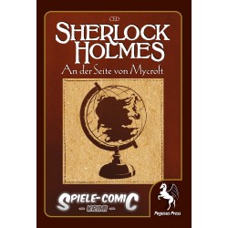 Spiele-Comic Krimi: Sherlock Holmes - An der Seite von Mycroft