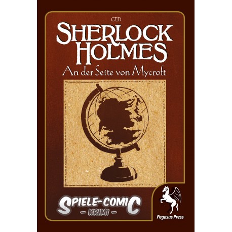 Spiele-Comic Krimi: Sherlock Holmes - An der Seite von Mycroft