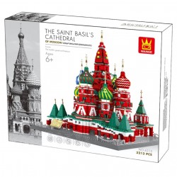 WANG Basilius Kathedrale in Moskau WG-6213