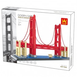 WANG Golden Gate Bridge in San Fransisco
