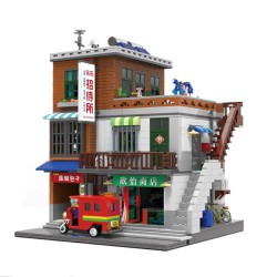 XING Chinesisches Urbanes Wohnhaus XB-01013