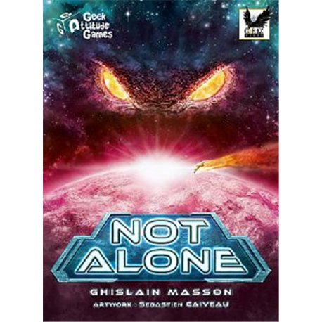 Not Alone (dt.) + Promo