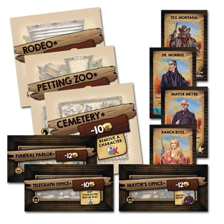 Saloon Tycoon Tot oder Lebendig Erweiterungspack